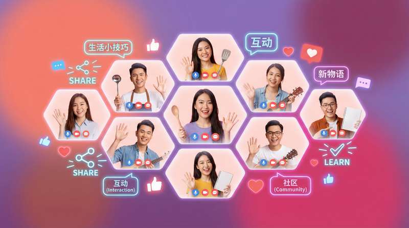 哔咔漫画视频社区互动